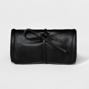 💎A New Day: Faux Leather Jewelry Roll/Organizer💎